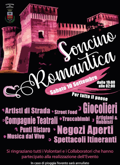 notte romantica soncino 2022