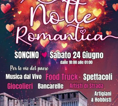 notte romantica soncino 2023