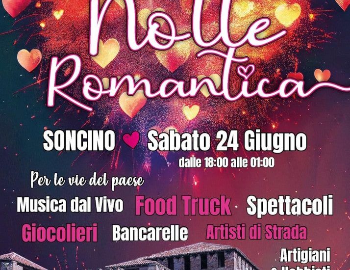 notte romantica soncino 2023