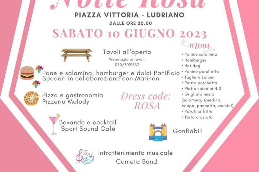 notte rosa ludriano 2023