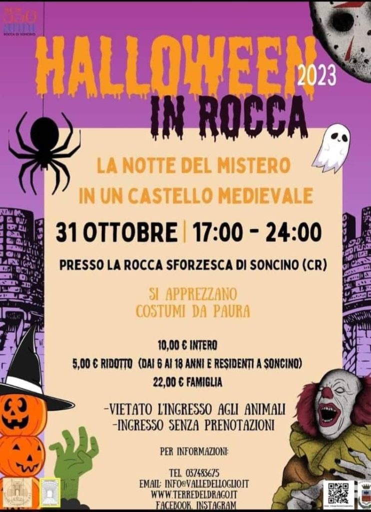 halloween soncino 2023